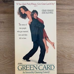 Green Card VHS